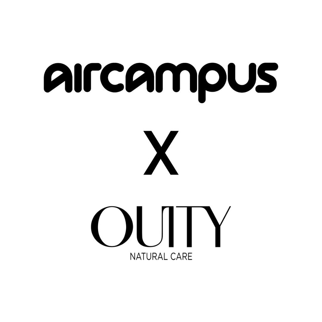 Ouity offre aux étudiants une réduction de -20% sur l'ensemble des produits en collaboration avec AirCampus