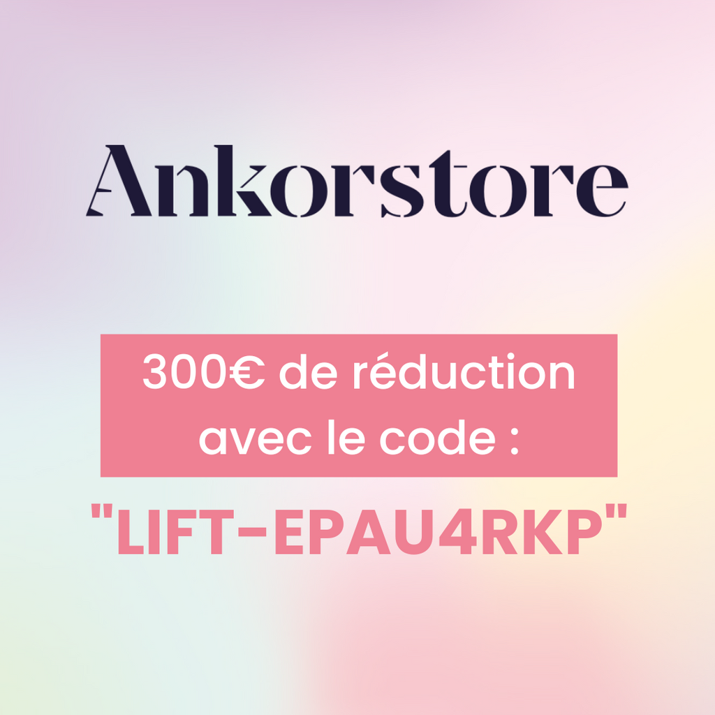 Ouity Natural Care est disponible sur Ankorstore avec une réduction de 300€ sur votre première commande dans notre boutique. Paiement en 60 jours et livraison offerte en moins de deux jours ouvrés dès 300€ d'achat.