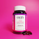 Pink Croissant gummies anti syndrome prémenstruel et douleur de règles par Ouity natural care